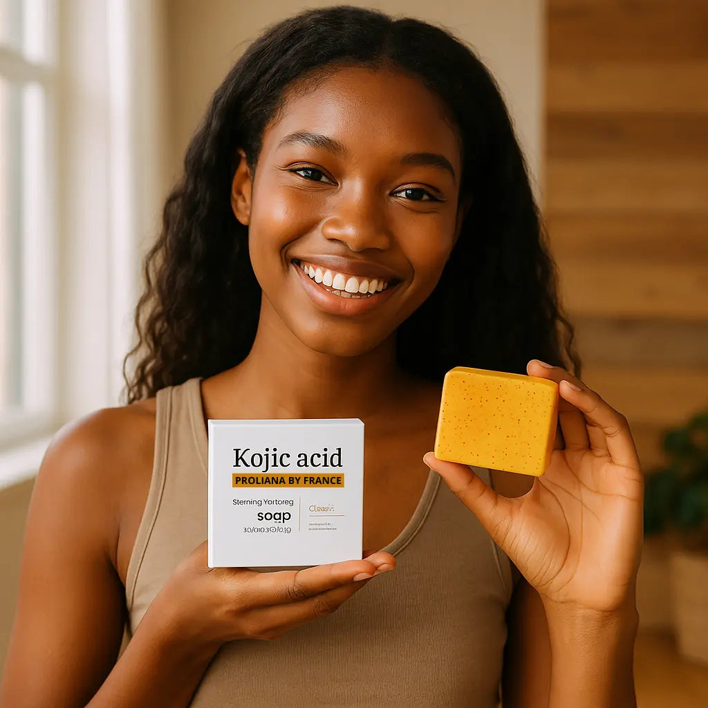Golden Orange Bi Face - Turmeric soap 150gr