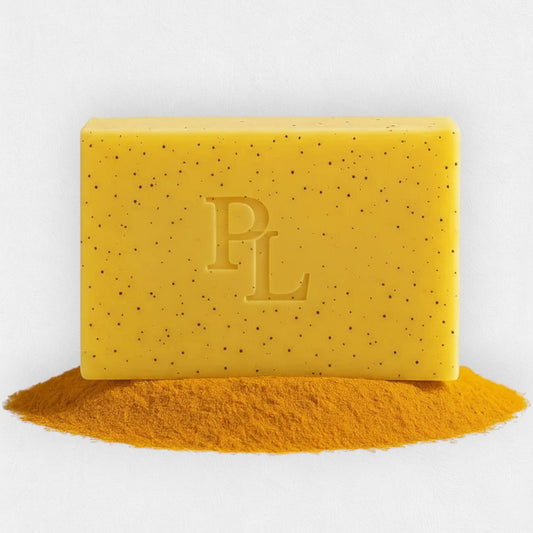 Golden Orange Bi Face - Turmeric soap 150gr